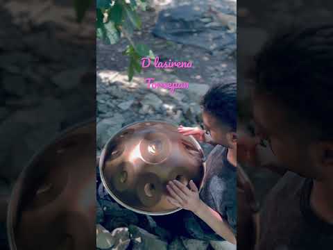 D lasirena 16 #handpan #hangdrum #torsepan #handpanworld stainless steel #chill #music #meditation