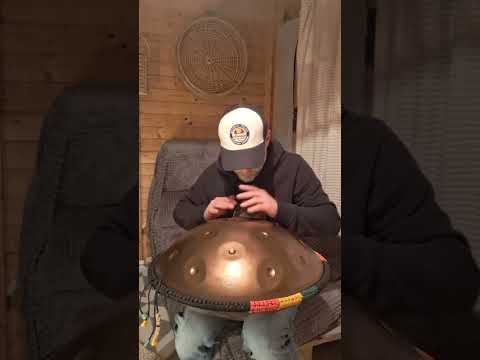 "game over"  eine neue Geschichte. Handpan E Amara 20 crafted by Daniel Berger #handpan #amara