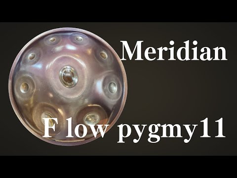 【ハンドパン販売】Meridian / F low pygmy 11[管理番号74]
