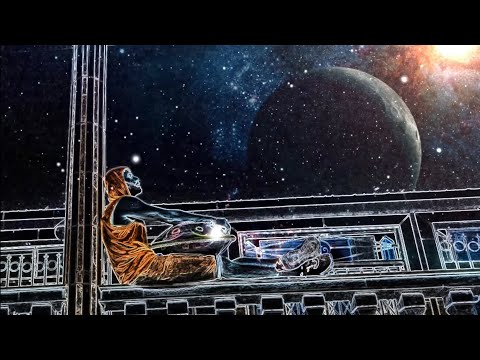 I Came From the Galaxy👽 .Part One.Hangdrum player 🎵#handpan #hangdrum #هنگدرام #meditation