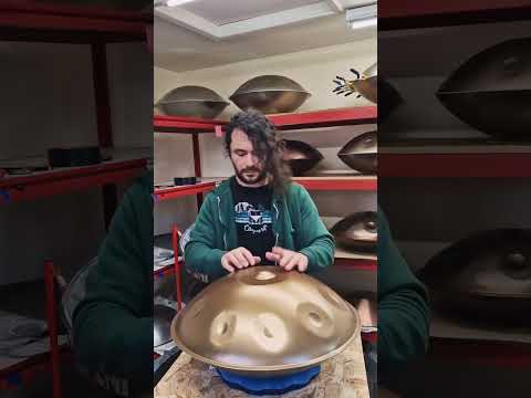 D Celtic Discovery by PanStream | Affordable handpans under £1000
