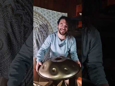 Can you guess the scale? | Unboxing a very special handpan