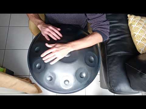 Handpan Week 41- easy tuto #2 from Michaël Akortia