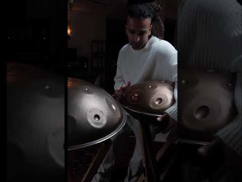 Handpan cover of 'gnossienne No.1 Erik satie #handpan