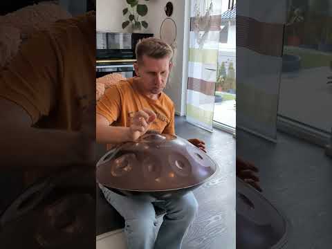 Edited or Natural??? #handpan #music #athome #foryou #shorts