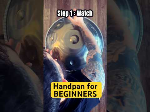 Handpan Tutorial for Beginners