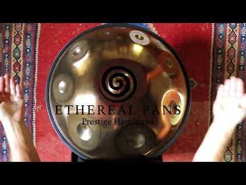 ETHEREAL PANS | F PYGMY 9 {Handpan / Hangdrum / Pantam Exploration}