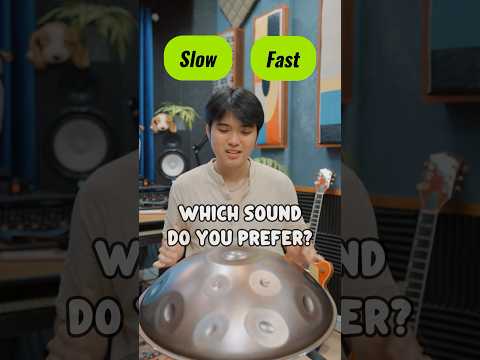 Nhanh hay chậm thì PHÊ 😜 #music #handpan #hangdrum