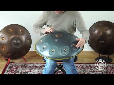 Kita Pantam | E Kurd 10 | Nitrated Steel | 432Hz | E/ B C D E F# G A B C