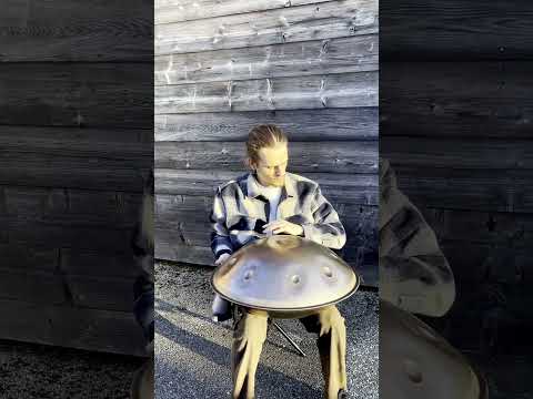 1 Year of Handpan Play 🙌 journey of self discovery, involvement with music  #handpan #handpanmusic