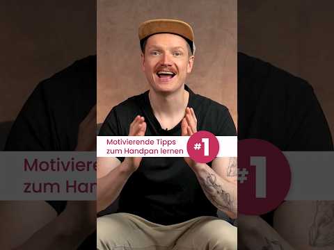 Handpan lernen Tipp #1: Setze dir Ziele #shorts
