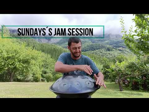 Sundays´s Jam session #3 / Handpan music / D Kurd