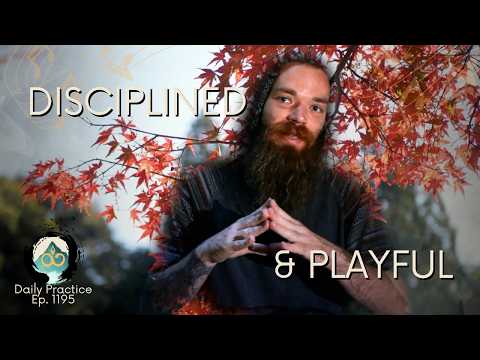 The Marriage of Discipline and Play | Guided Breathwork Meditation | Ep. 1195