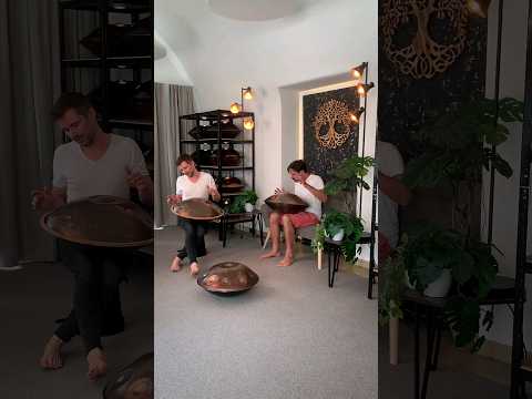 F3 Pygmy Infinitypan Handpan Jam mit Benni Pfeifer vom Handpan-Planet #handpan