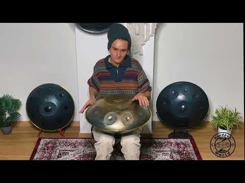 Kita Pantam | D Kurd 11 | Nitrated Steel | 440Hz | D/ (F G) A Bb C D E F G A