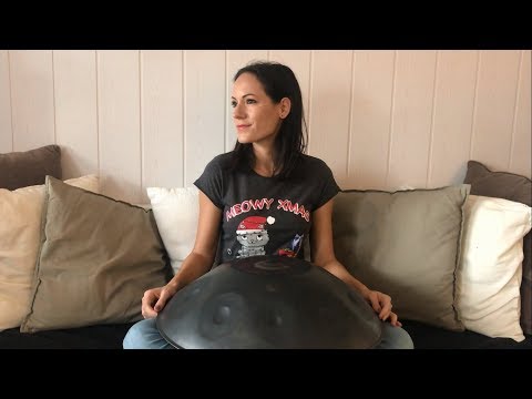 Szabadi Andrea handpan December festive mood Kurd 9