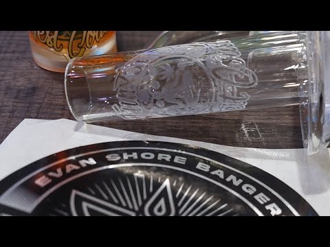 Evan Shore Bangers custom Funxta West Coast Banger! Handpan & Djembe Jam!