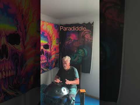 paradiddle #handpan #paradiddle @marcelhutter