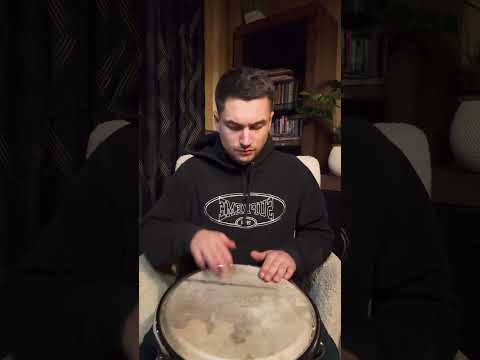 Hip hop djembe #drummer #techno #music #handpan #percussion #drums #darbuka