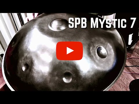 SPB D Mystic 7 | Jean-Matthieu B. | Live Stream Handpan Music jan 2024