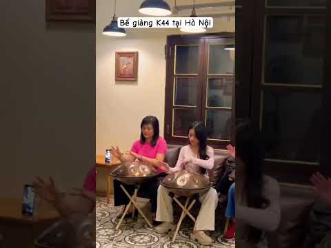 Bế giảng K44 - HANG DRUM VIETNAM by Long Percussion tại Hà Nội #hangdrum #handpan