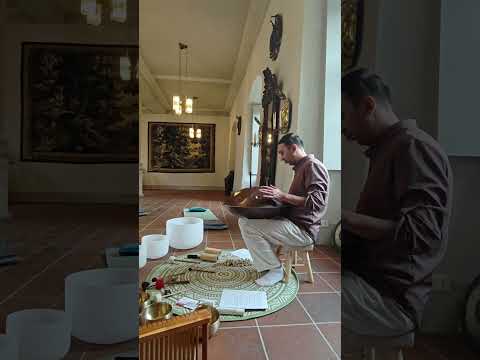 Handpan Echoes in a Castle #Handpan #RelaxingMusic #SoundHealing #CastleVibes #MeditationMusic