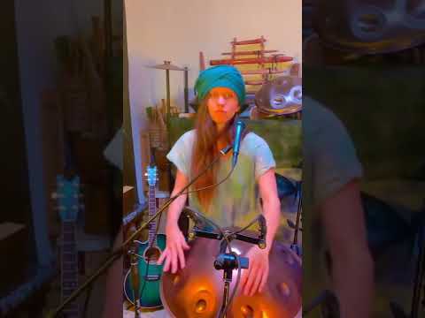 “Whispers on the Wind” by Jocean// Elysian C# Pygmy handpan + voice