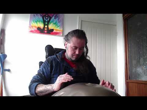 Journey to Tranquillity: 1 Hour Handpan Meditation Music | Thriftreal