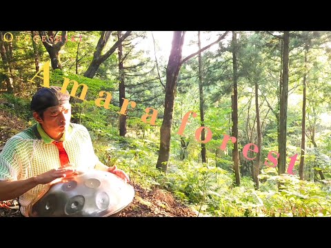 『Amara forest』音景色/nature handpan/hiroyukeeeeee