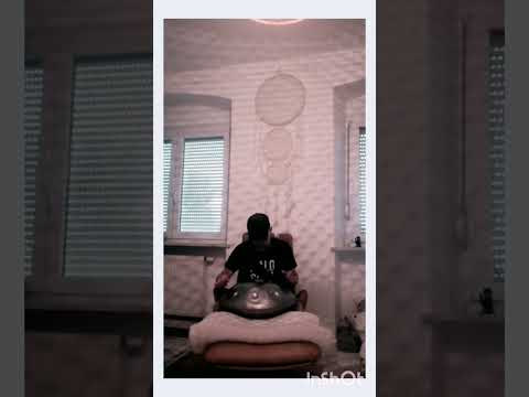 "Caminho" C# Pygmy handpan... üben am neuen Song..