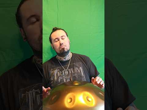 Relax & see what your heart gives you #handpan #handpanlover