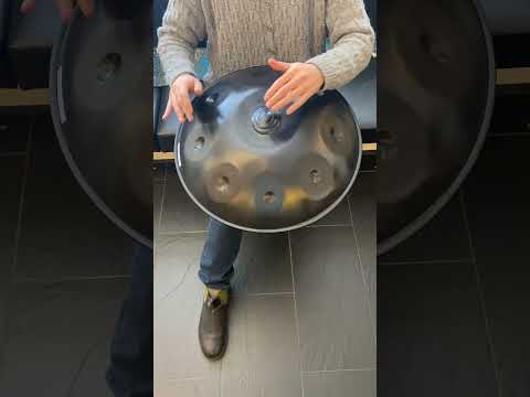 Art of Harmony Handpan C# Sabye 9 440hz | nitriert | Scale: C#/ F# G# A# C C# D# F G#