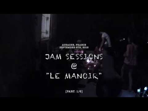🎶 [1/6] Jam Session @ "Le Manoir" w/ 8 musicians