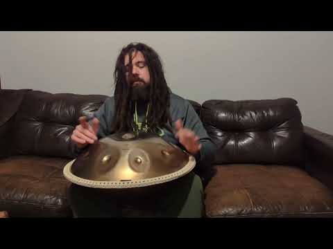 Day 23 Handpan D Kurd January 10, 2024