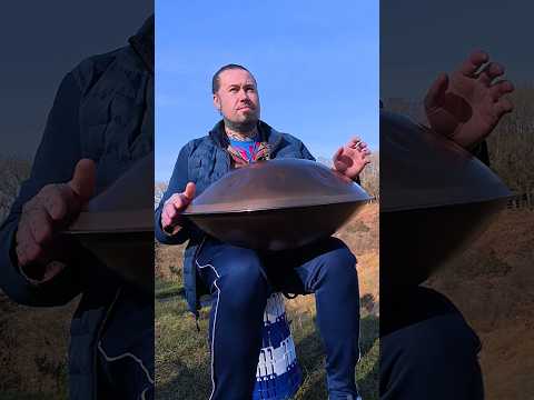 I love this UFO instrument #handpan #handpanmusic #ufo
