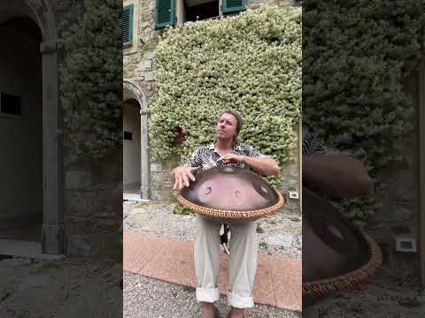 Nordlys Handpan #handpan #handpanmusic #mxneumann #maxneumann