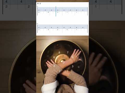 Fast Version, Handpan Tutorial, Part A from Hang Massive-Once Again, D Kurd, Kristina Savkova