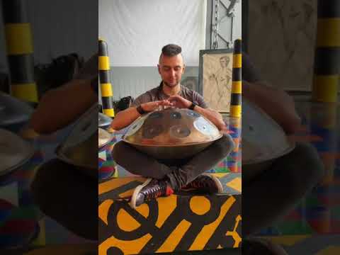 13-нотный Handpan MUTANT - строй Celtic Minor (Ханг/Хэндпан) от мастера IMAGO