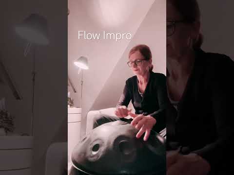 Flow Impro auf der D Kurd | Inspiriert von In den Flow kommen @markusgerlachartisthandpan8866