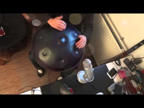 Handpan composition "forest"