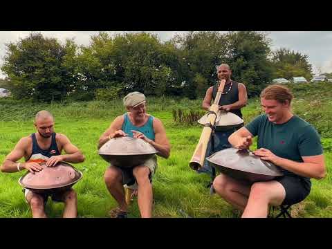 A Life Of Peace | Four Handpans at Hangout UK