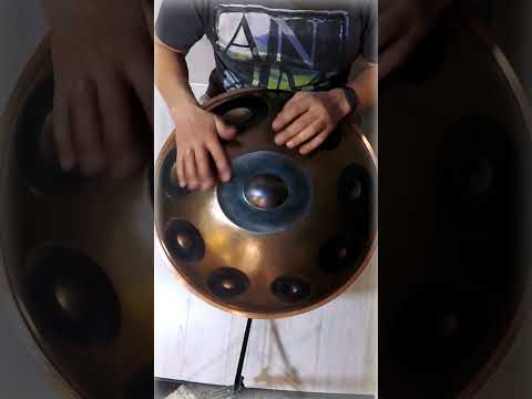 Handpan IMAGO🛸СТАНДАРТ - Celtic Minor (D) - Ханг/Хендпан/Хангдрам/Hang/Hangdrum (drum relax music)