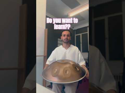 D kurd(natural minor) #hangdrum #handpan #selftune #meditation #handpanmusic #musicalinstrument