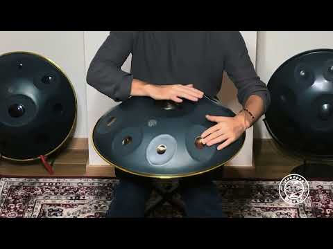 Kita Pantam | B2 Hijaz 9 | Nitrated Steel | 440Hz | B/ F# A B C D# E F# A