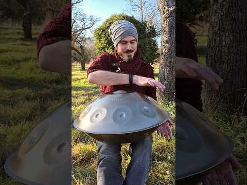 Relaxing Handpan Music in Nature
