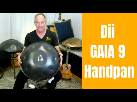 GAIA 9 Handpan: Bringing Back a Classic!