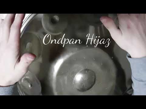 Ondpan Handpan scale Hijaz E / A B C D# E F# G A B