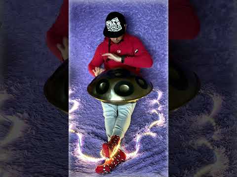 🛸 Handpan 🛸&😺 Cat 😺 - Ханг/Хендпан/Хангдрам/Барабан/Hang/Hangdrum (soul magic drum relax yoga music)