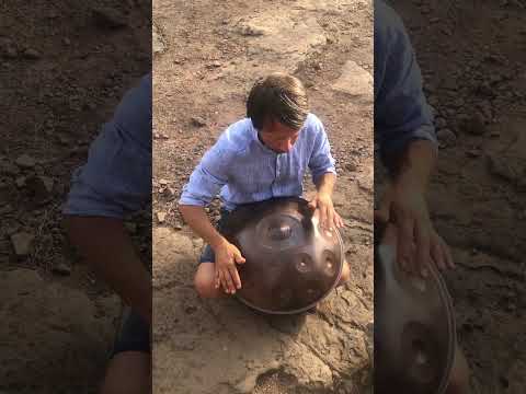Ancient Su Nuraxi | Alwin Steinle | Handpan | Eb Pygmy #handpan #handpanmusic #music #sardinia #