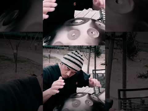 「癒音Ⅵ 爽 -YUON-」春風の目覚め9 Hiroyukeeeeee handpan #癒音yuon #meditationmusic